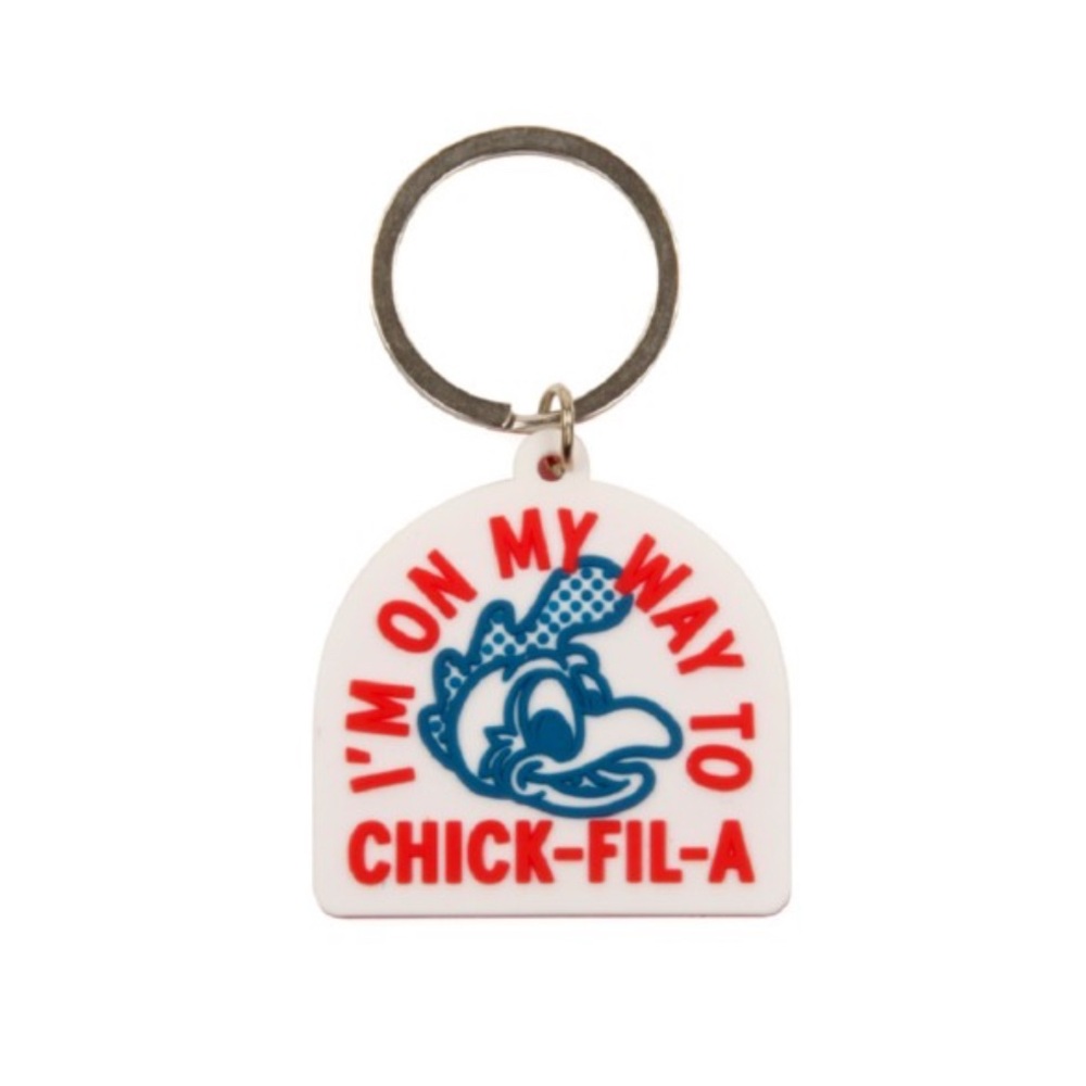 Limited Edition Chick-fil-A Keychain / NWT